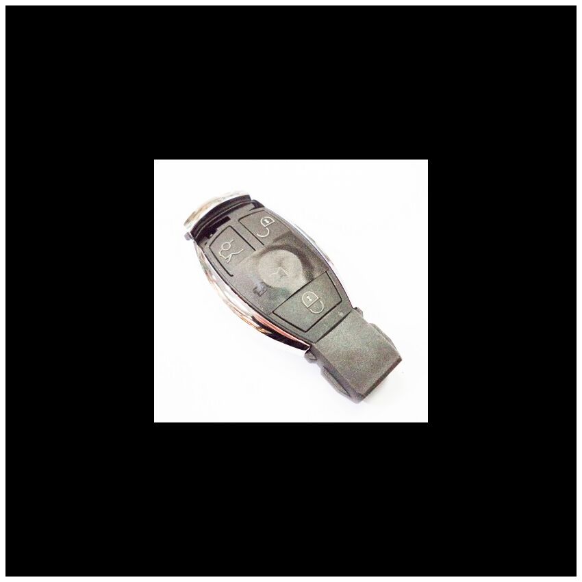 Caixa Para Comando Mercedes Keyless 3 Botões