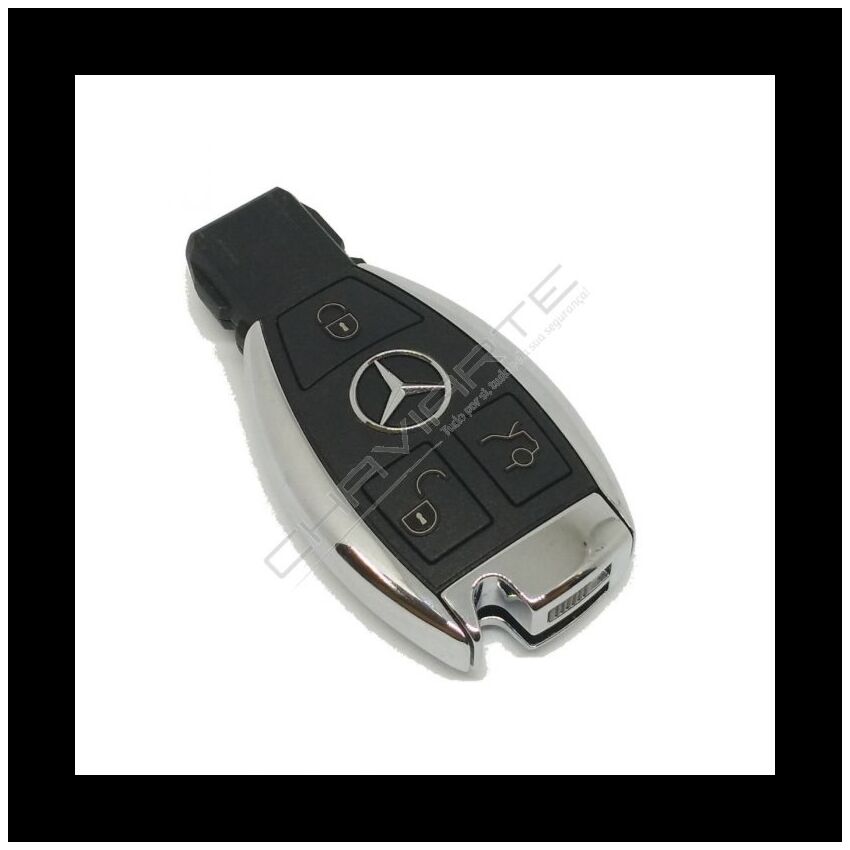 Comando Mercedes Proximidade Bga Fbs3