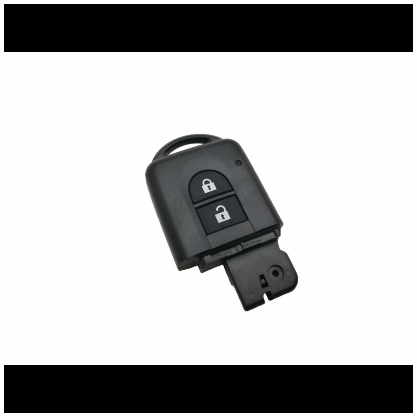 Caixa Para Comando Nissan Keyless 2 Botões