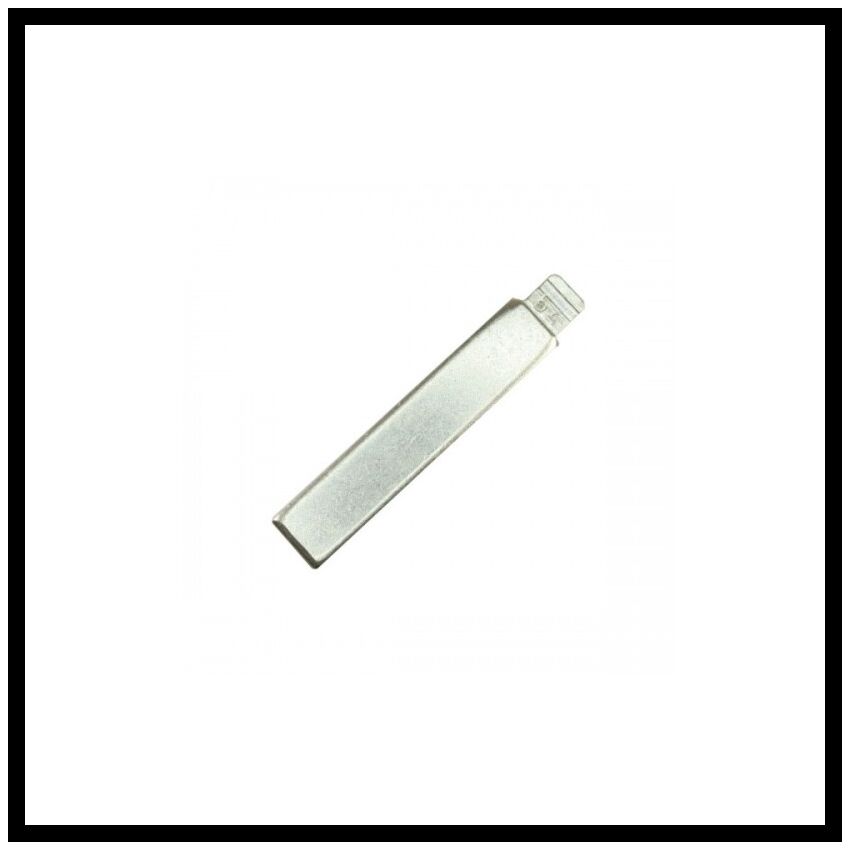 Lâmina HU83 Para Comando Peugeot Flip