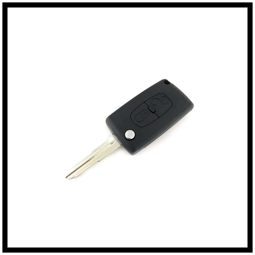 Caixa Para Comando Peugeot Flip 2 Botões