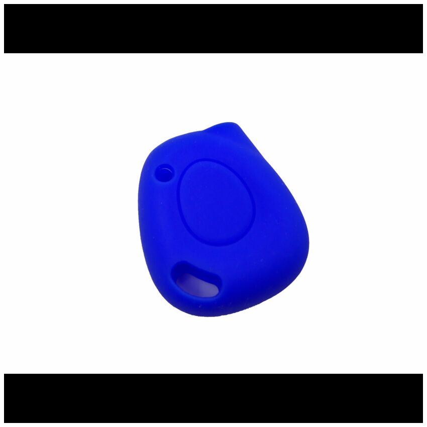 Capa silicone Renault, um botão infravermelho, azul