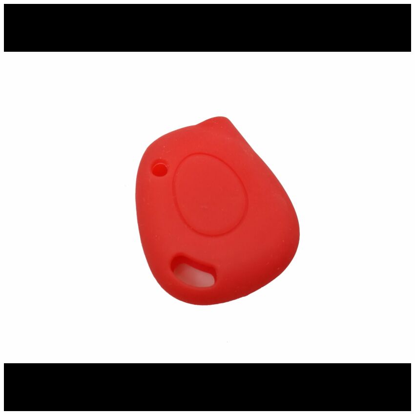 Capa silicone Renault, um botão infravermelho, vermelho