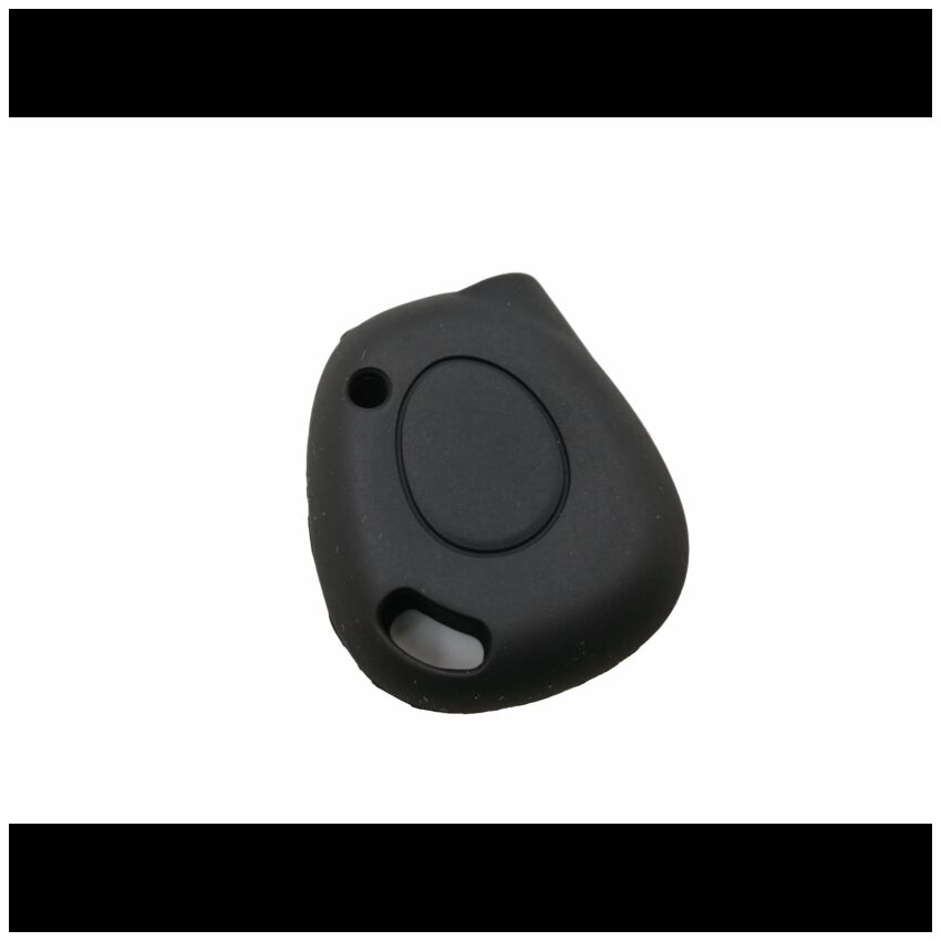 Capa silicone Renault, um botão infravermelho, negra