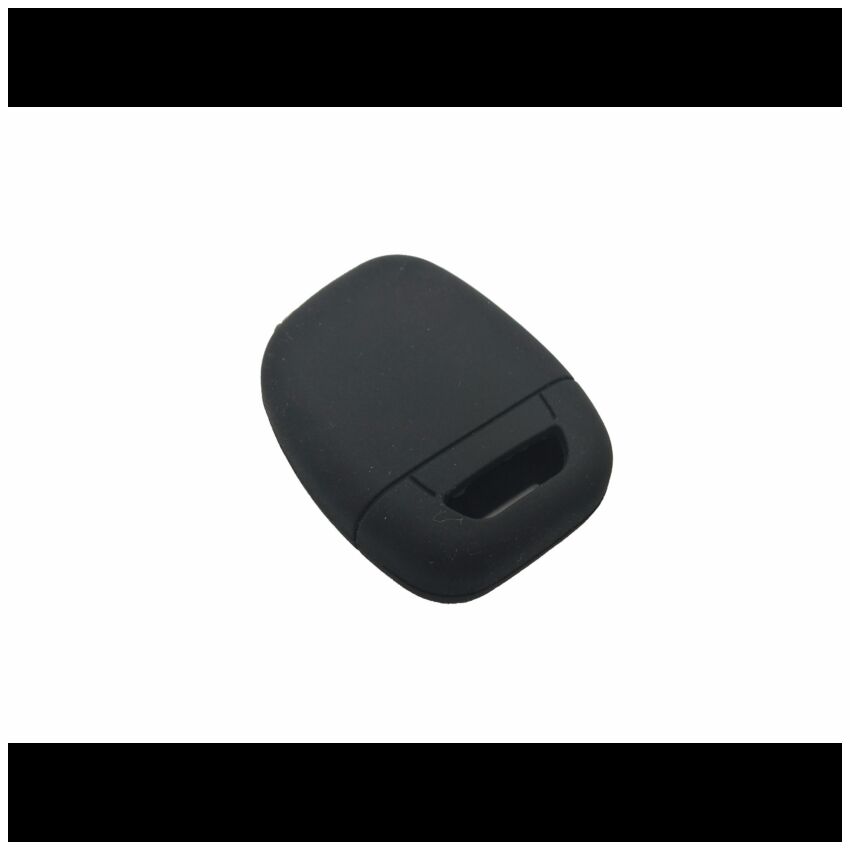 Capa silicone Renault, um botão, negra