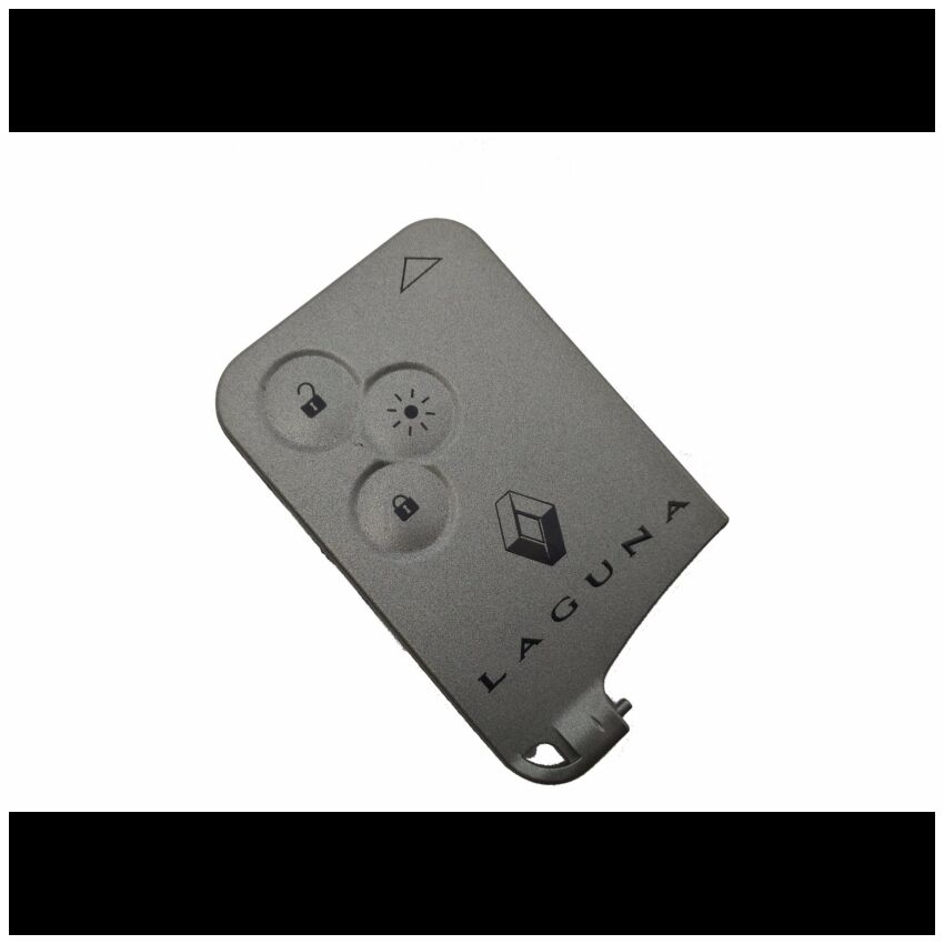 Caixa Para Comando Cartão Renault Keyless 3 Botões Com Sítio Para Transponder