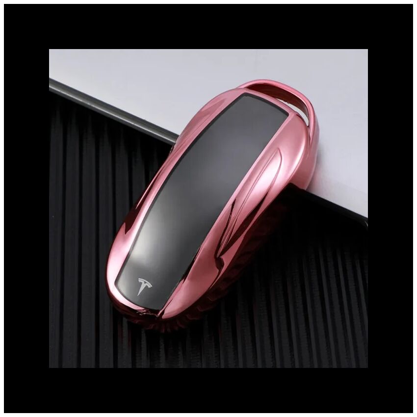 Capa TPU Tesla Três Botões Nº01
