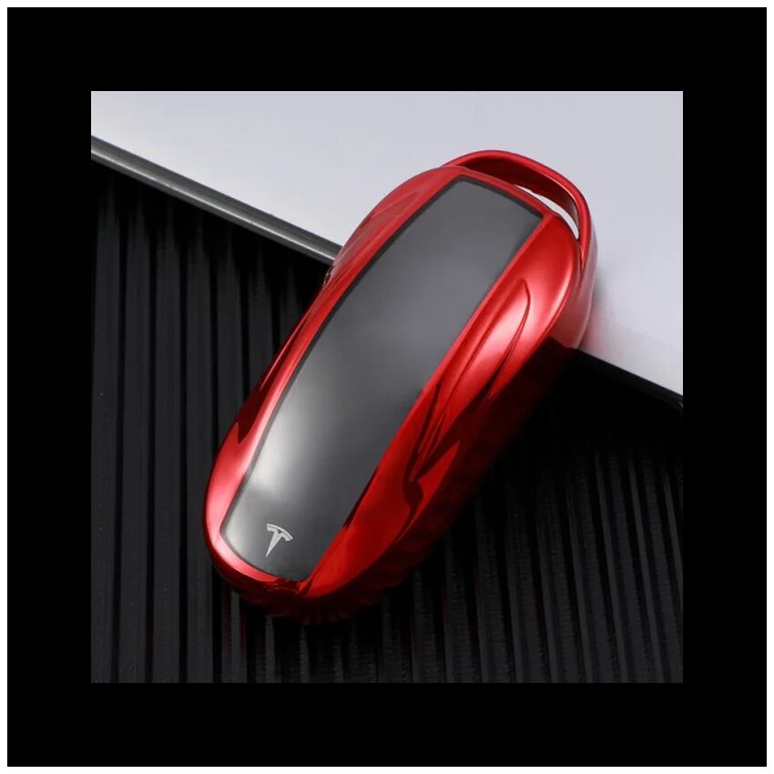 Capa TPU Tesla Três Botões Nº01