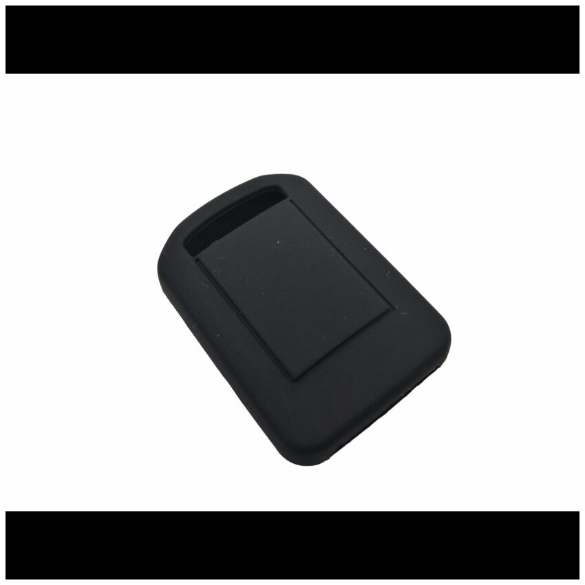 Capa silicone Opel, dois botões, negra