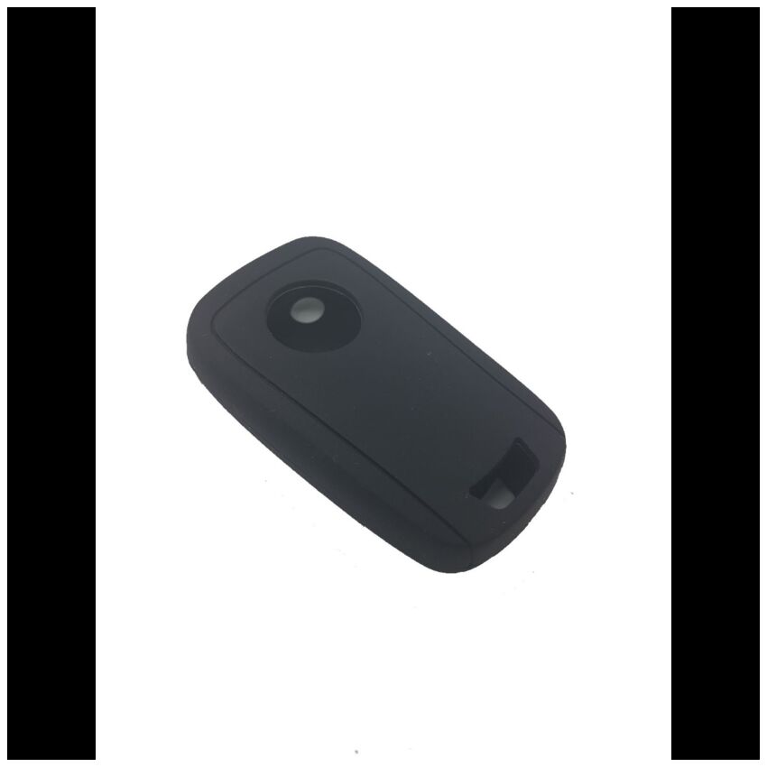 Capa silicone Opel, flip dois botões, negra