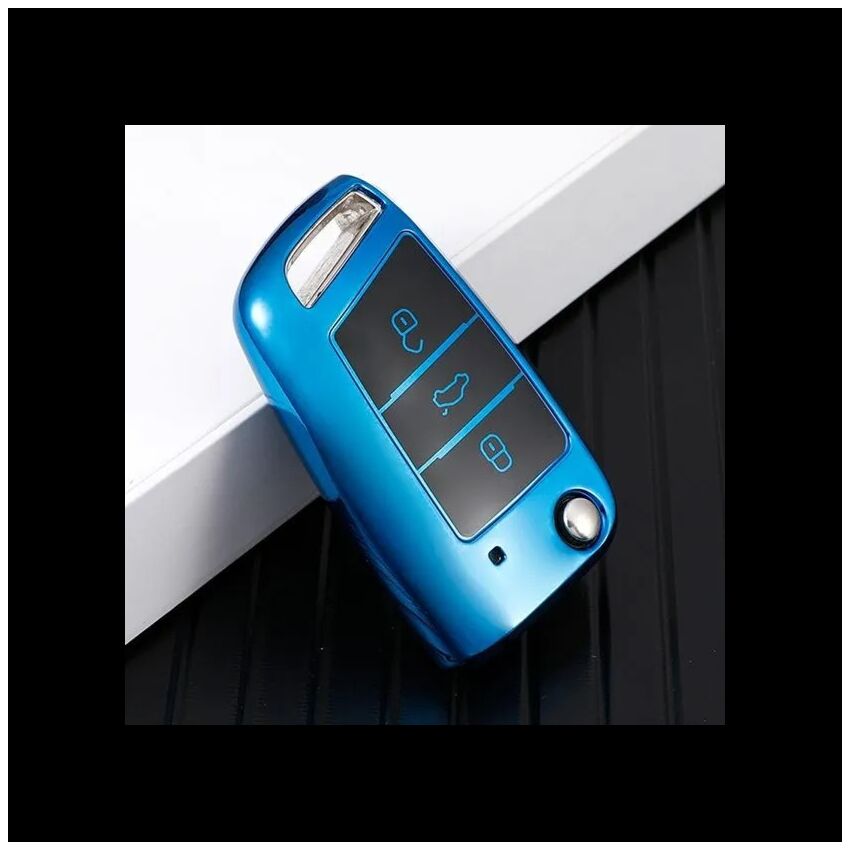 Capa TPU VW Três Botões Nº10