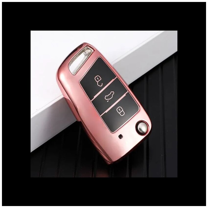 Capa TPU VW Três Botões Nº10