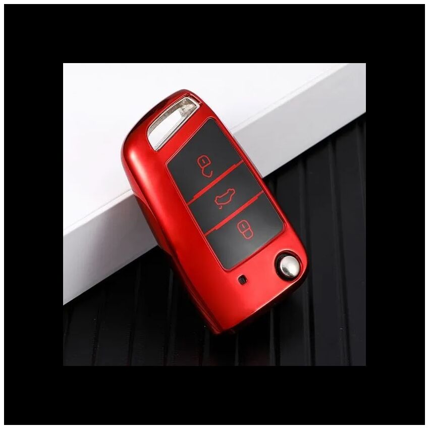 Capa TPU VW Três Botões Nº10