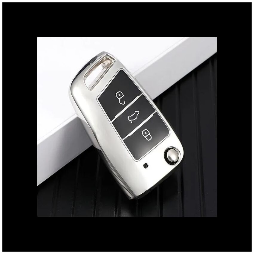 Capa TPU VW Três Botões Nº10