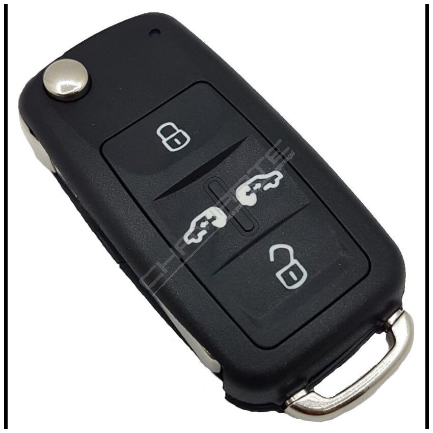 Comando VW Sharan 5 Botões ,7N0837202K