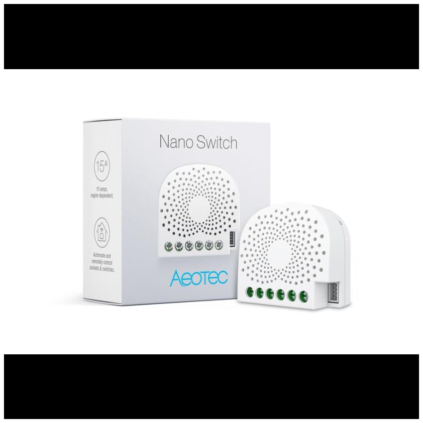Aeotec Nano Switch Z-Wave Plus