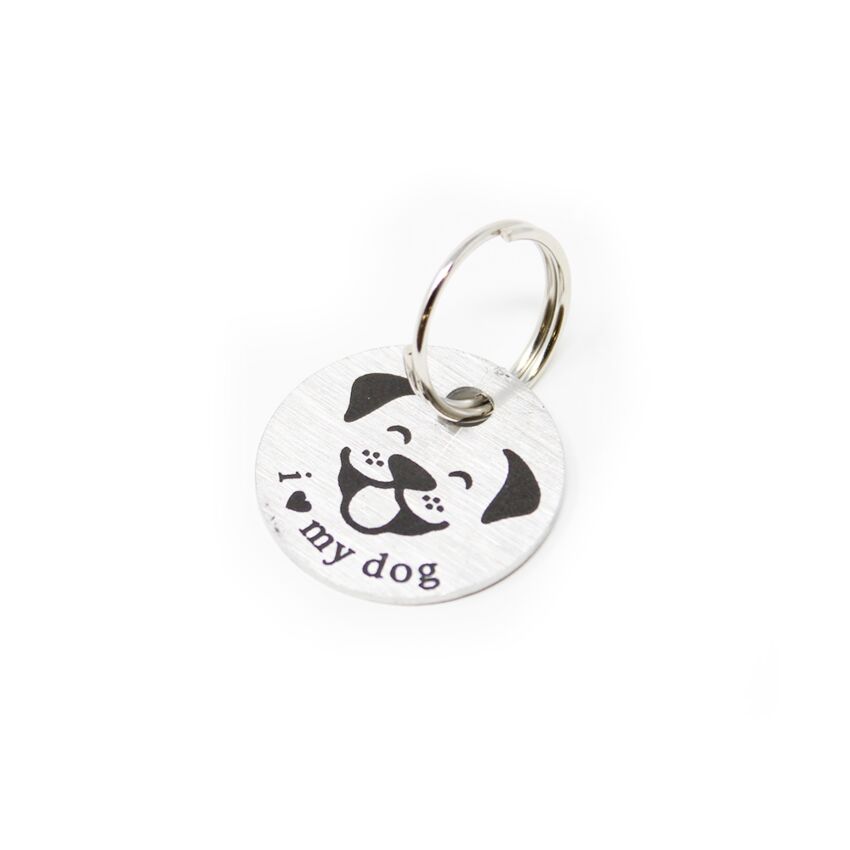  Medalha Cão 30MM FD