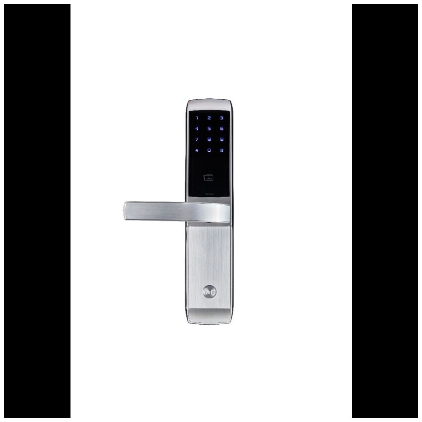 Fechadura Inteligente Yale YDM3168