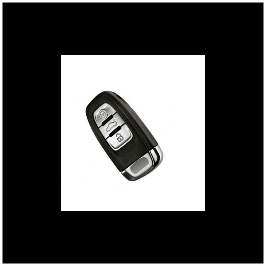 Comando Audi de Três botões Modelo Slot(8T0959754 / 8K0959754H
