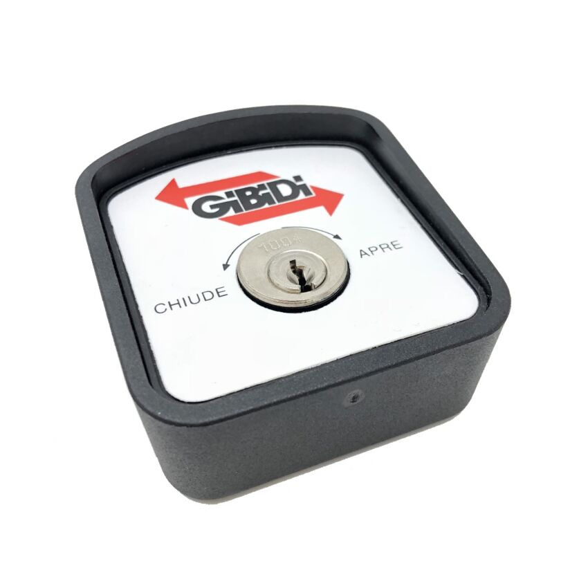 Selector de chave Gibidi de sobrepor