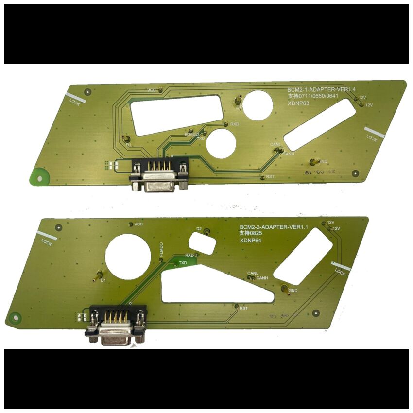 Kit Adptadores Xhorse Para BCM2 Sem Dessoldar