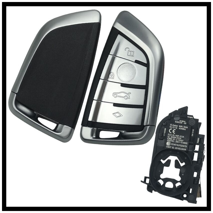 Caixa Para Comando BMW Keyless 4 Botões