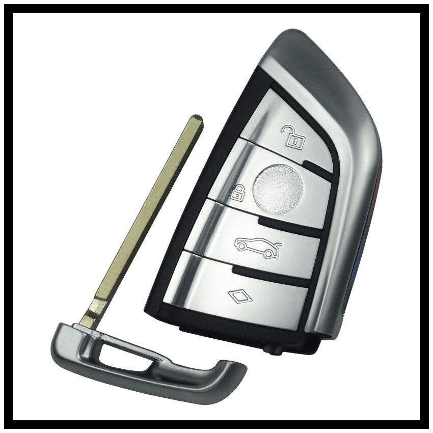 Caixa Para Comando BMW Keyless 4 Botões