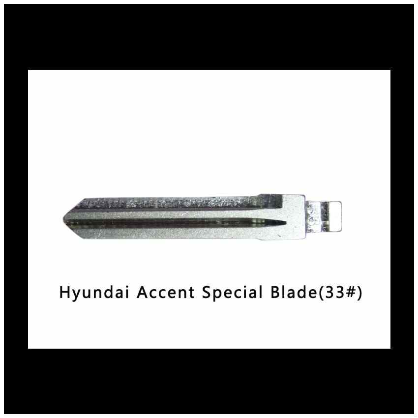 Lamina HYN14R Para Comando KD/Xhorse