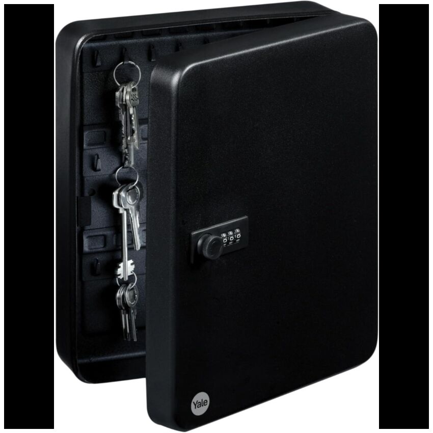 Chaveiro pequeno Yale para 20 chaves, abertura Combinação 3 dígitos
