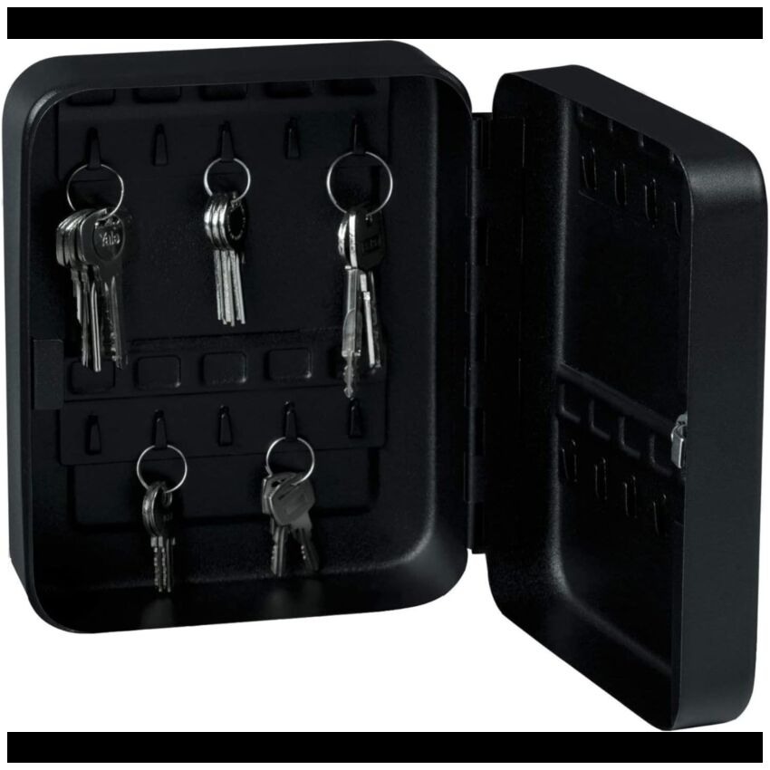 Chaveiro pequeno Yale para 20 chaves, abertura Combinação 3 dígitos