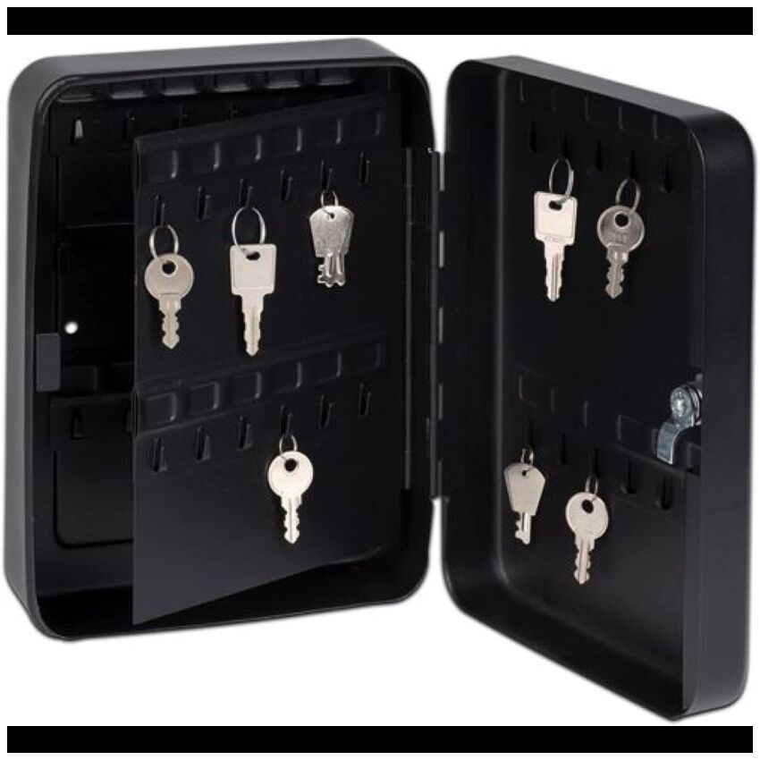 Chaveiro pequeno Yale para 46 chaves, abertura Combinação 3 dígitos