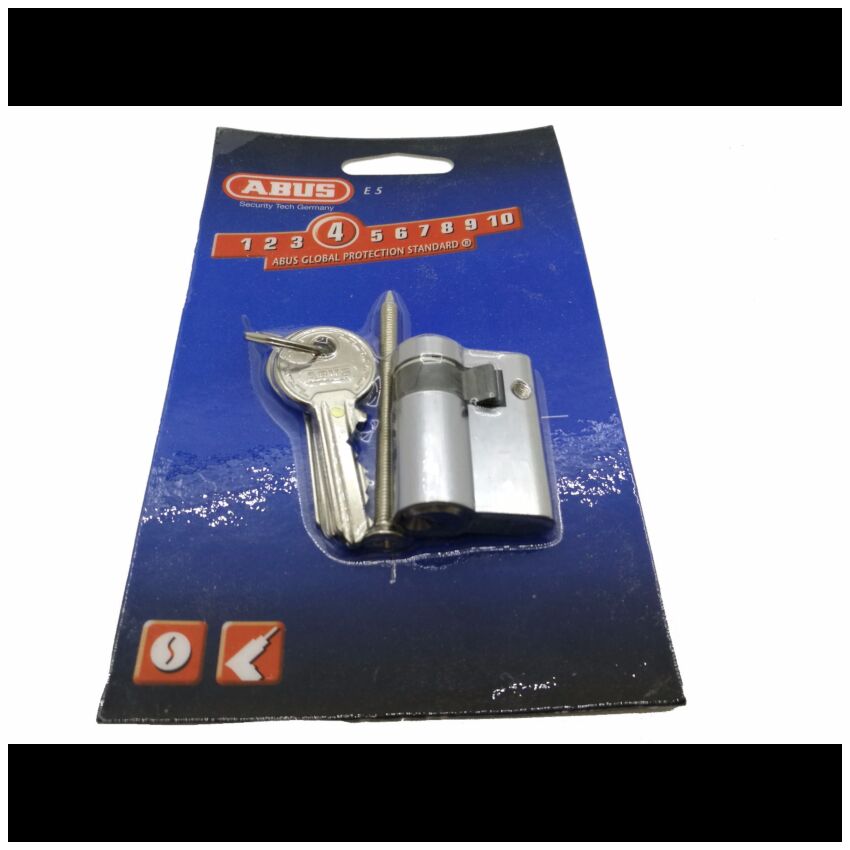 Cilindro Abus E5 N 30x10 niquelado