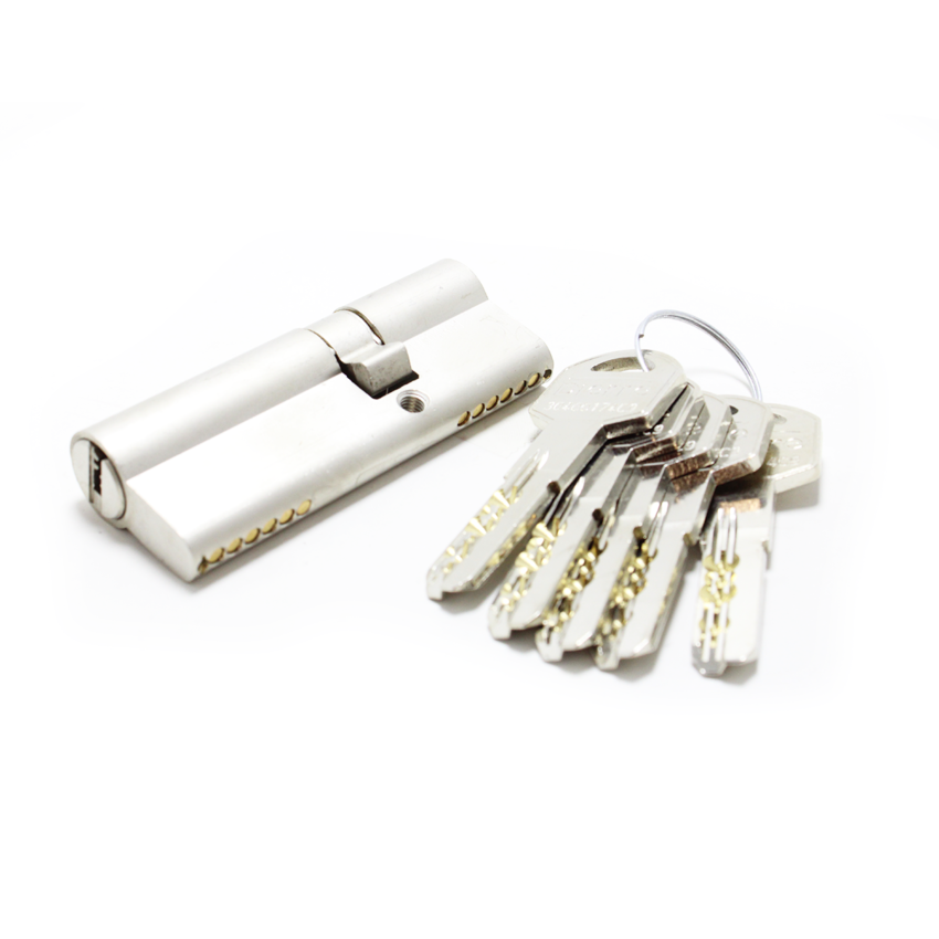 Cilindro Dierre  AS6 30x50mm niquelado