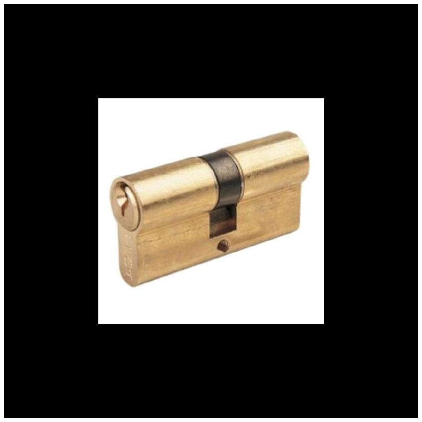 Cilindro Tesa TE5 60x60mm latonado