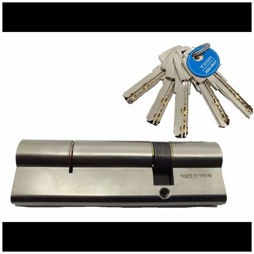 Cilindro Tesa T60 40x70mm niquelado