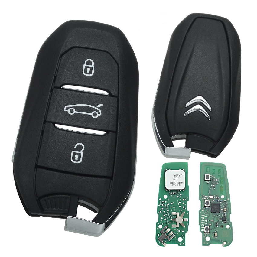 Comando Citroen Proximidade Original 3 Botões -IM3A