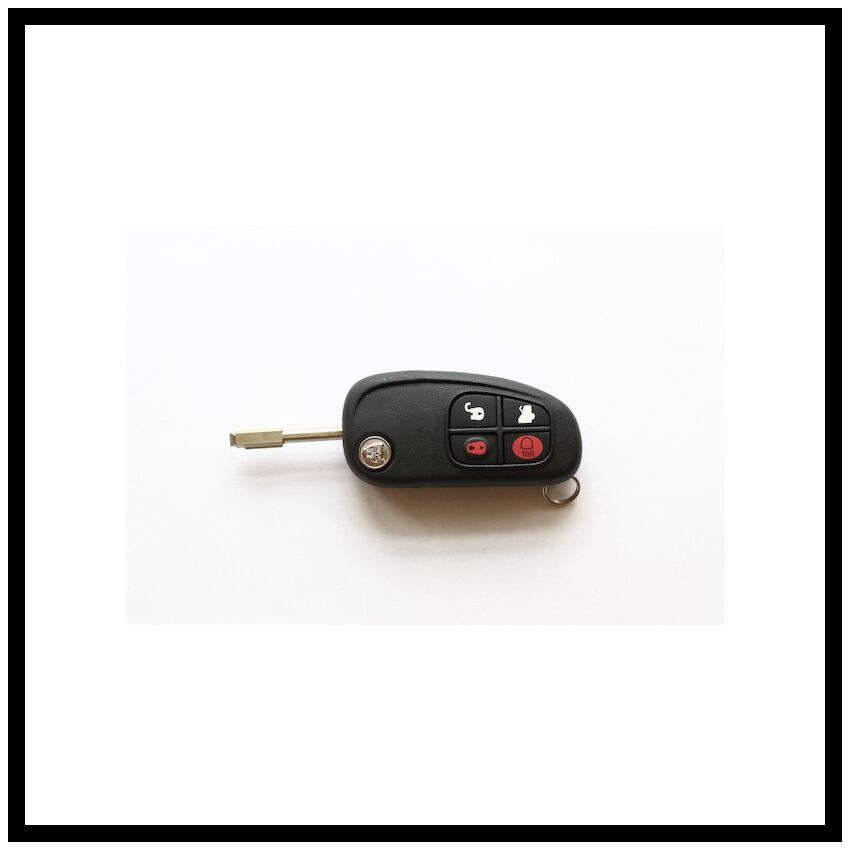 Comando Para Jaguar Quatro Botões FO21