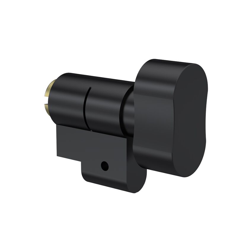 Botão modular M&C preto NGMP-K32ZW-5