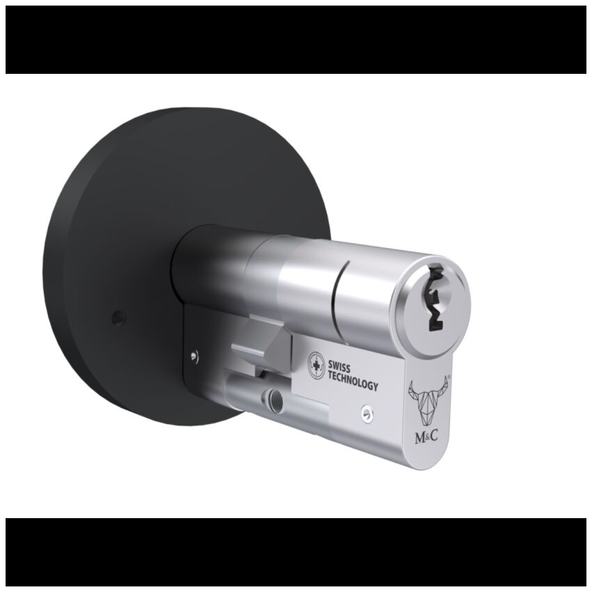 Cilindro M&C Matrix SKG** 32x32mm com adaptador Danalock