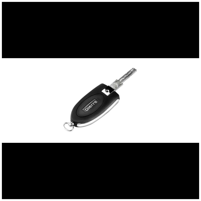 Chave especial Dierre original D-UP easy key c/ chip para cilindro alta segurança (pedido à fabrica p/cartão)