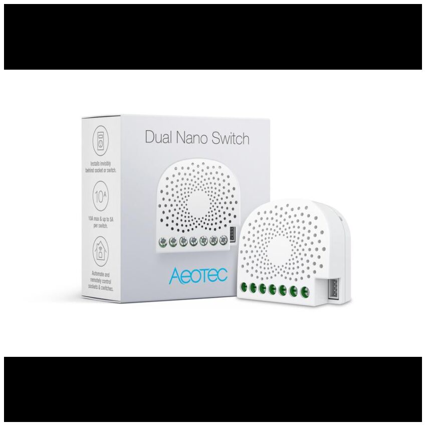 Aeotec Dual Nano Switch Z-Wave Plus