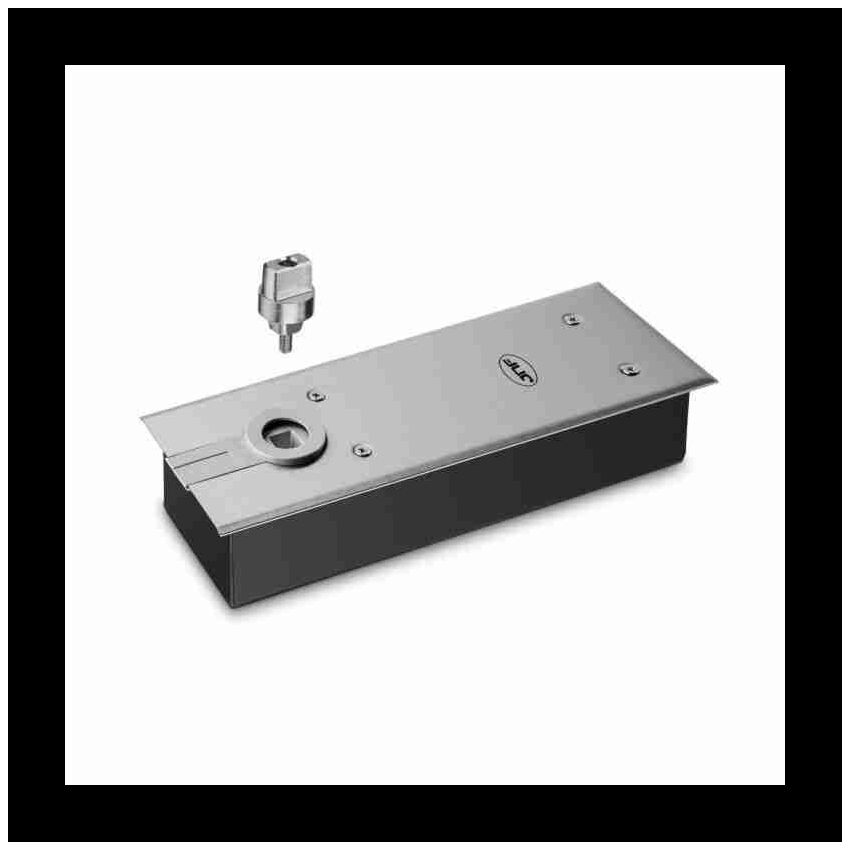 Quadra JNF 21.001.R10, retangular 21 x 11,6 mm, para mola de pavimento