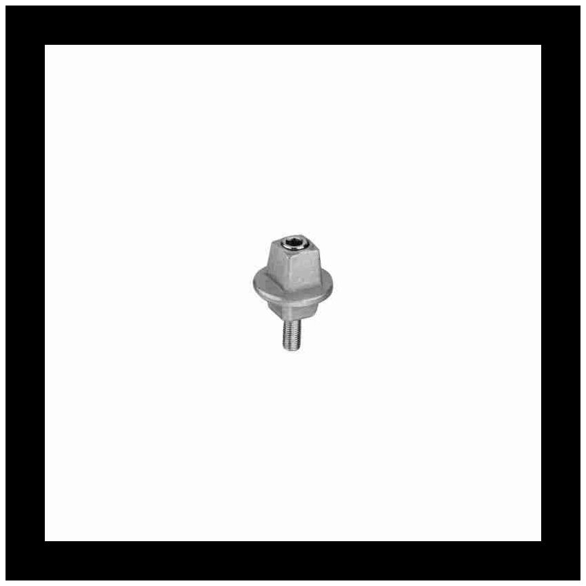 Quadra JNF 21.001.QS, standard 13x13mm, para mola de pavimento