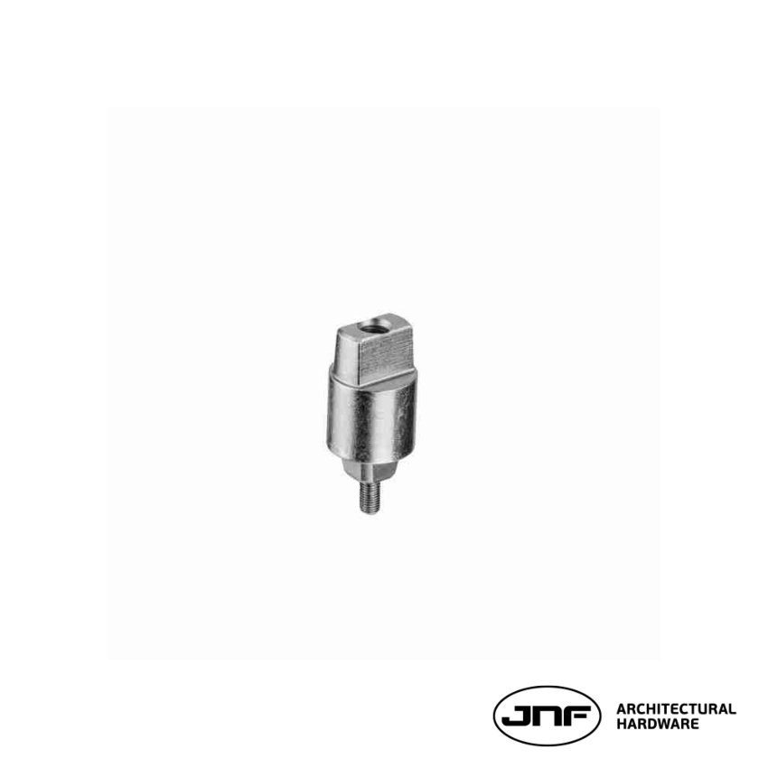 Quadra JNF 21.001.R20, retangular 21 x 11,6 mm, para mola de pavimento