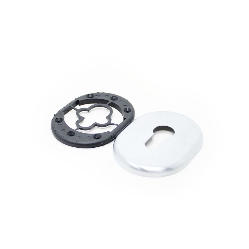 Espelho Moia de interior 148CS, cromado satinado