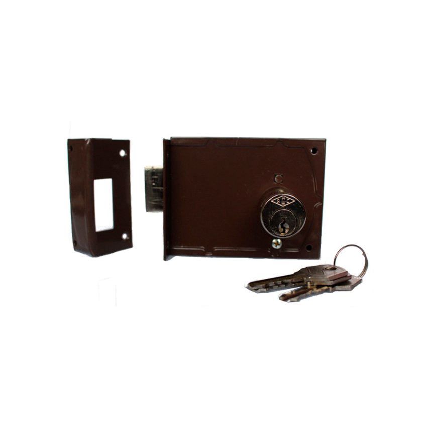 Fechadura AGC de sobrepor 755 10 DIR.