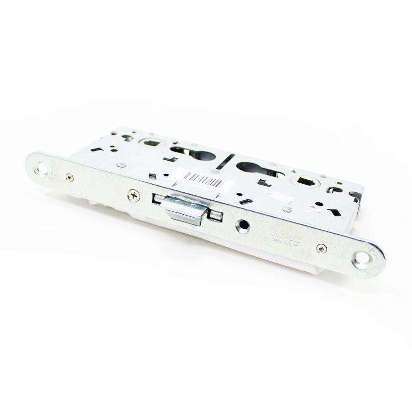 Fechadura antipânico CF50, entrada 65 mm, c/redutor e quadra passante, zincado