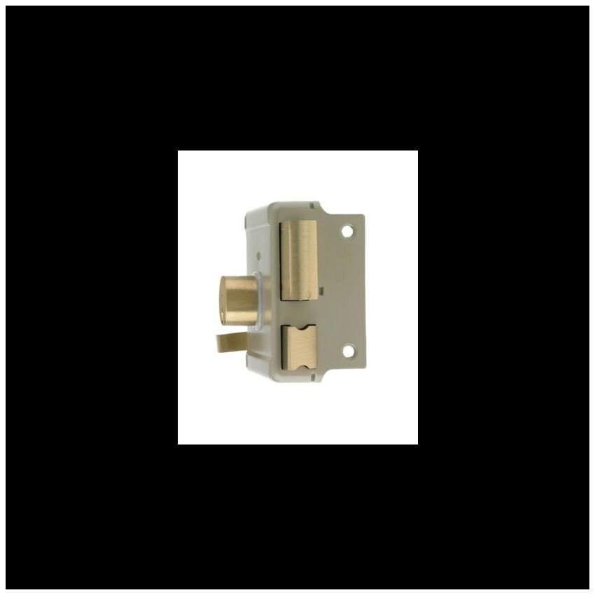 Fechadura de sobrepor Yale 61000602 (tipo 720) cilindro solto, esquerda, entrada 6 cm