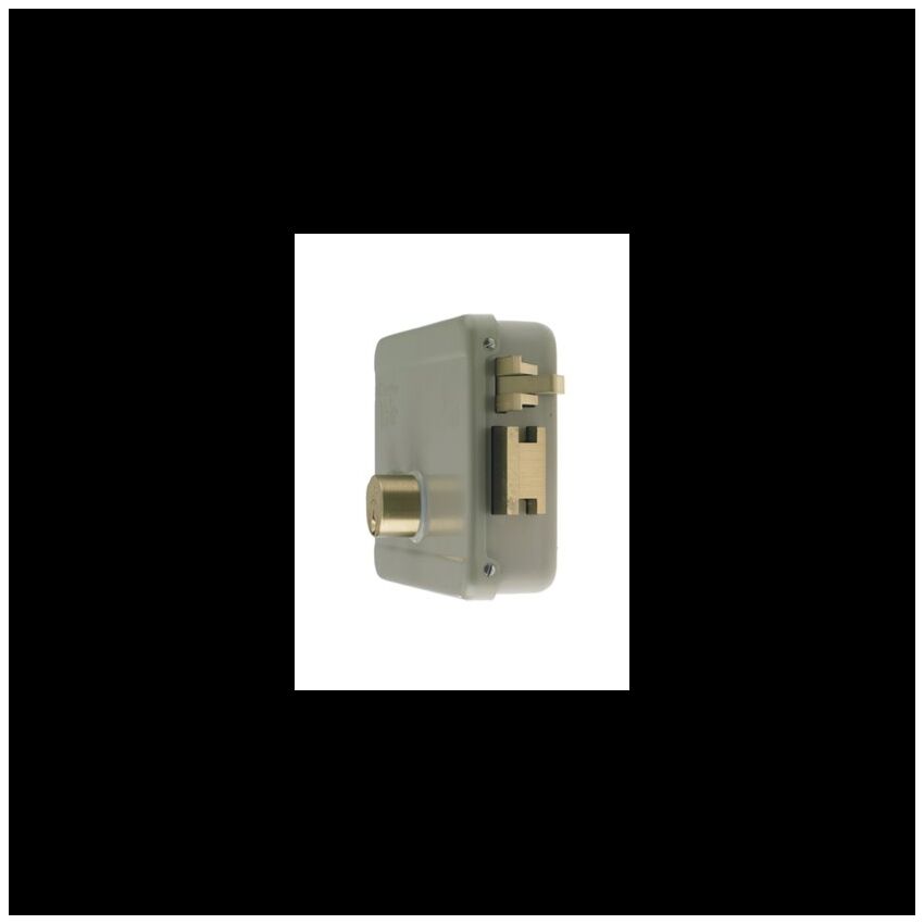 Fechadura elétrica de sobrepor Yale 67800502, esquerda