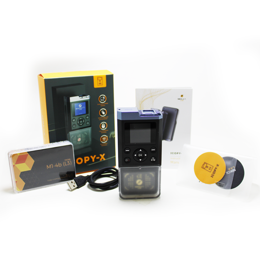 Máquina de Clonagem ICOPY-XS